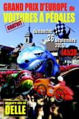Cliquez pour agrandir Grand Prix d'Europe de voitures à pédales